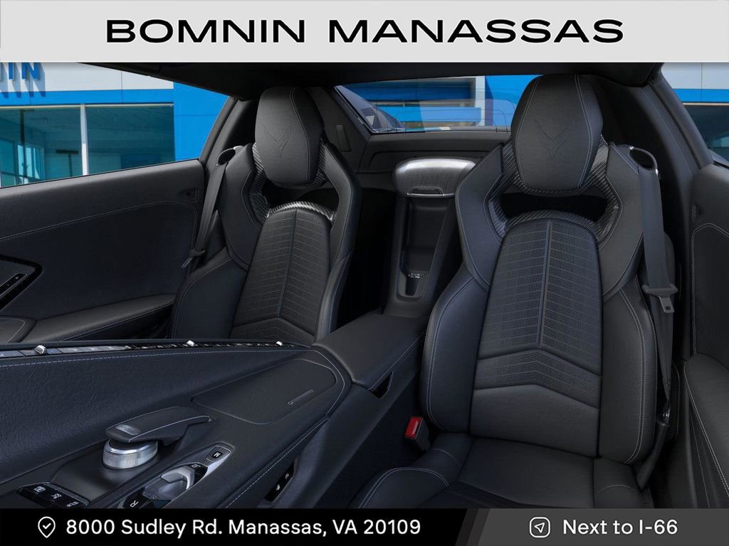 New 2025 Chevrolet Corvette E-Ray w/ Stealth Interior Trim Package image 16