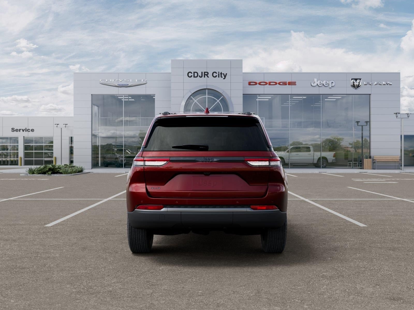 New 2026 Jeep Grand Cherokee Altitude AWD/4WD image 7