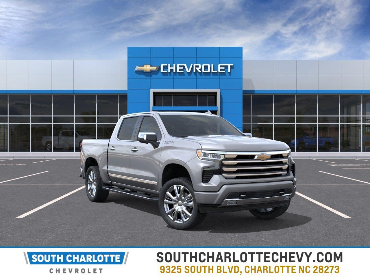 New 2026 Chevrolet Silverado 1500 High Country w/ High Country Premium Package AWD/4WD image 1