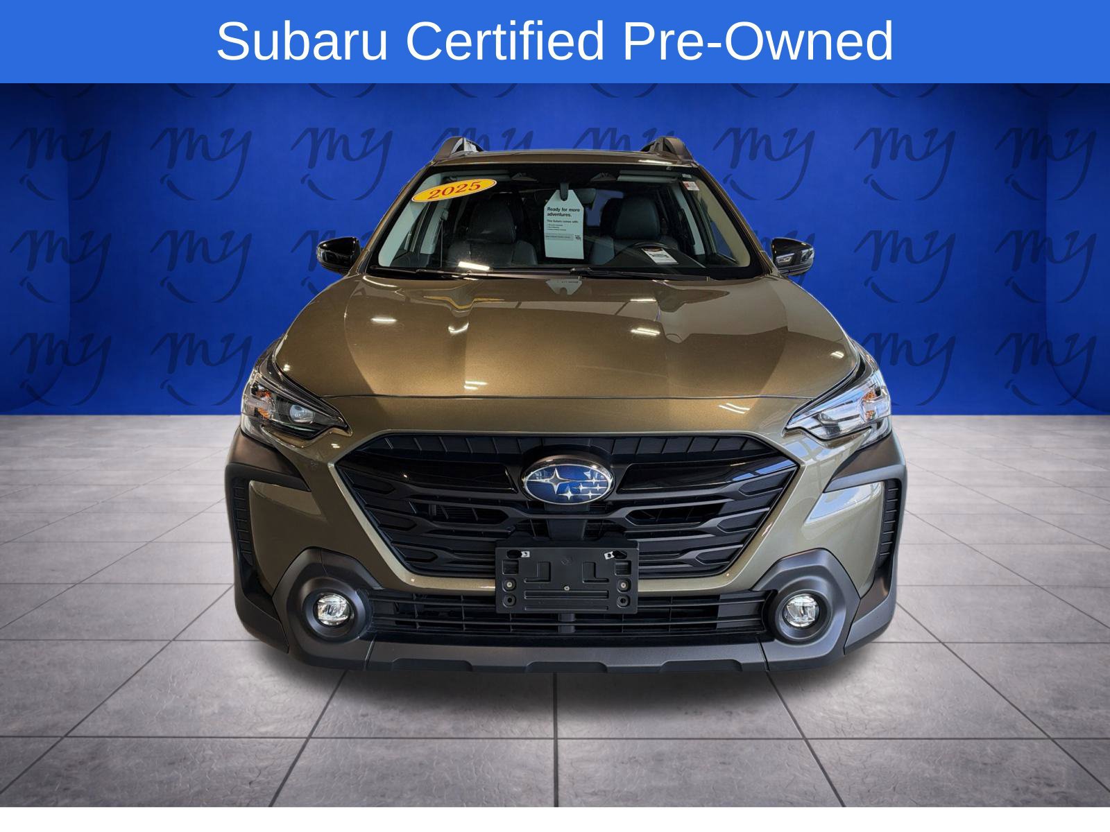 Certified 2025 Subaru Outback Onyx Edition AWD/4WD image 3