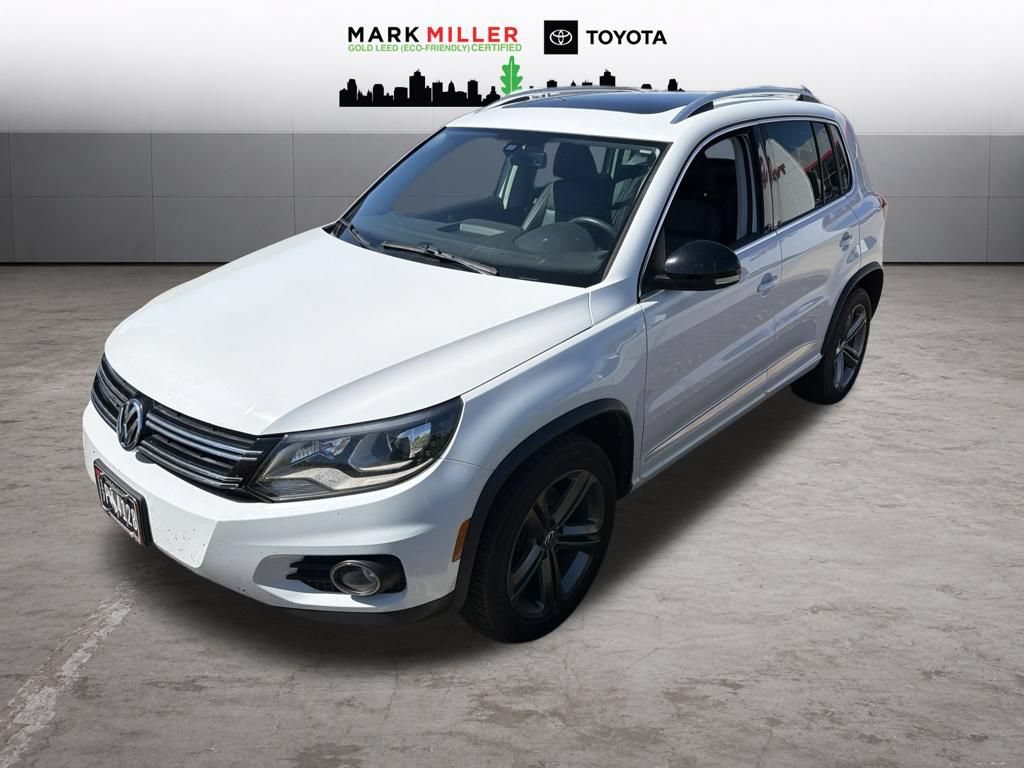 Used 2017 Volkswagen Tiguan Sport