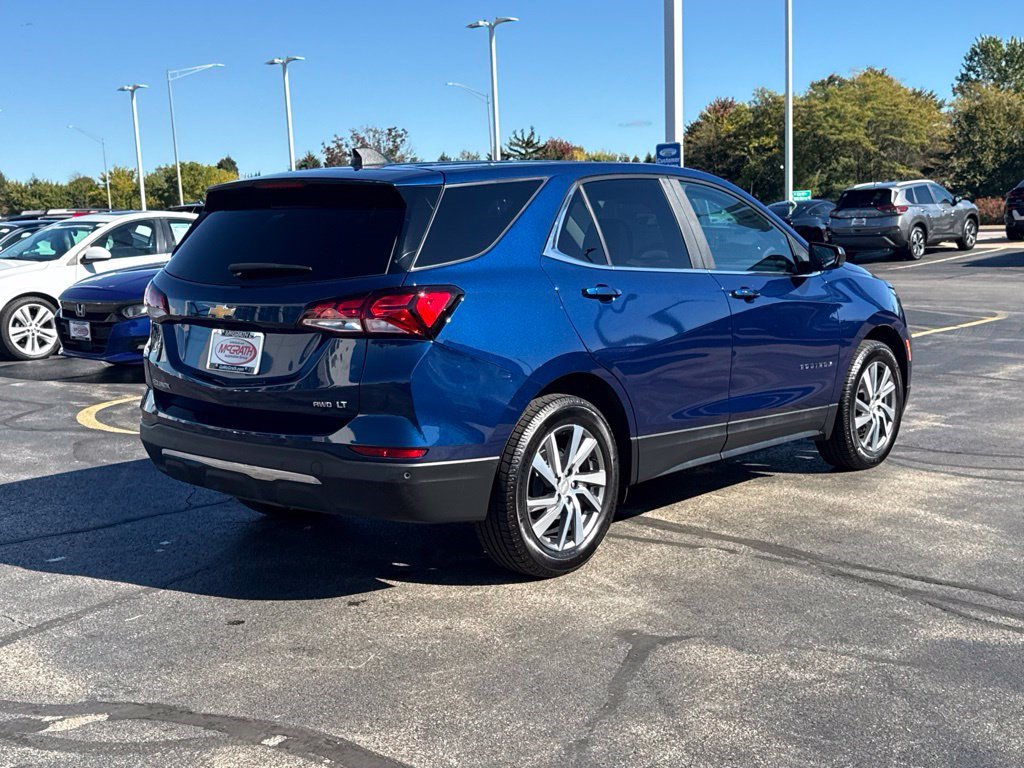 Used 2022 Chevrolet Equinox LT AWD/4WD image 11