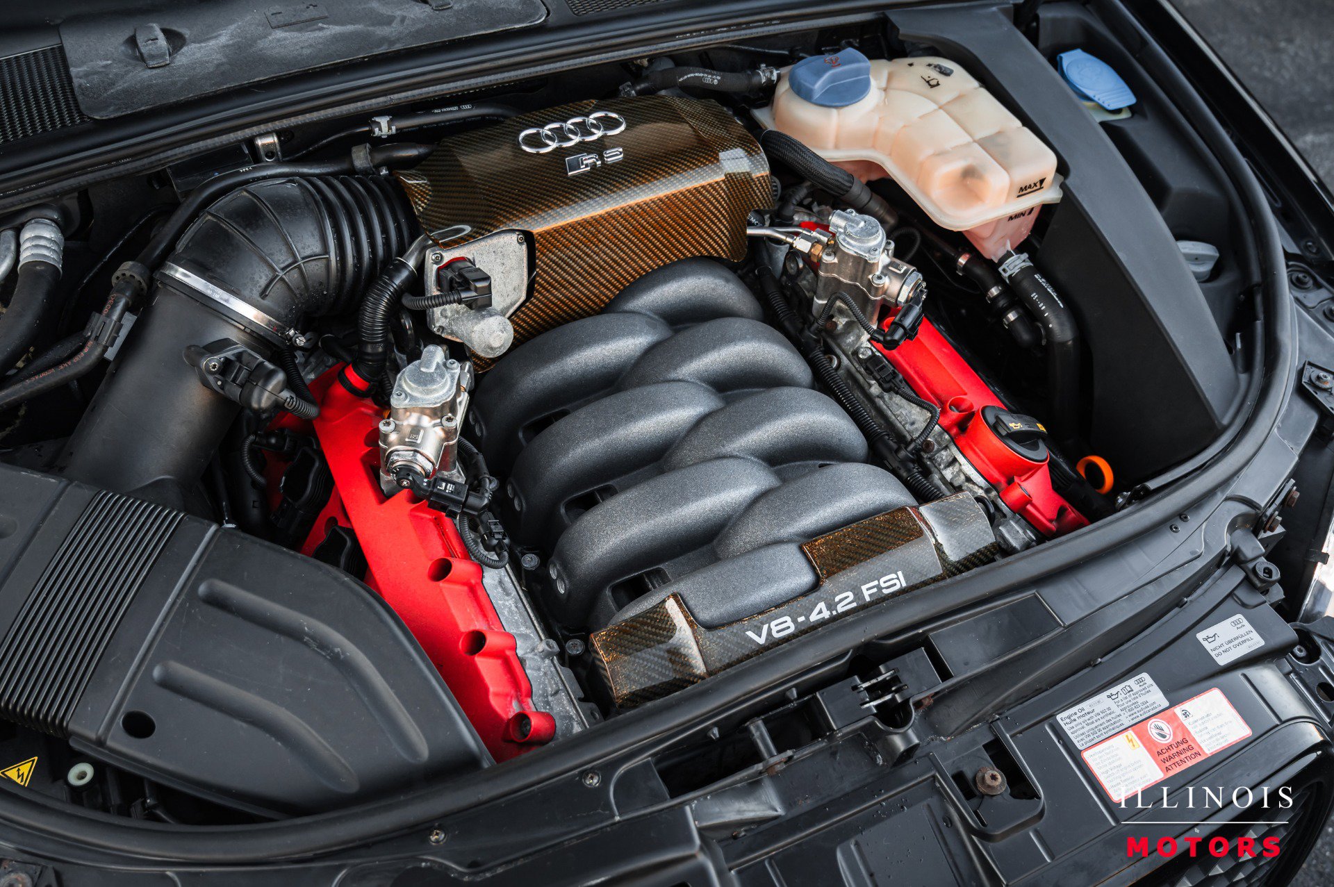 Used 2008 Audi RS 4 Sedan image 40