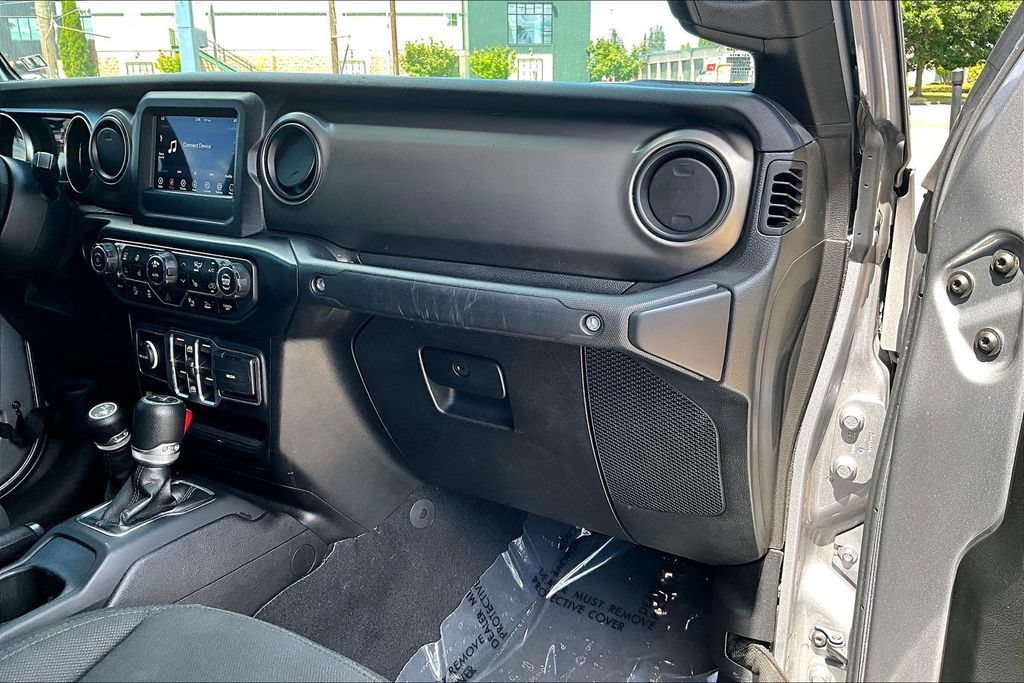 Used 2020 Jeep Gladiator Sport w/ Quick Order Package 24S AWD/4WD image 19