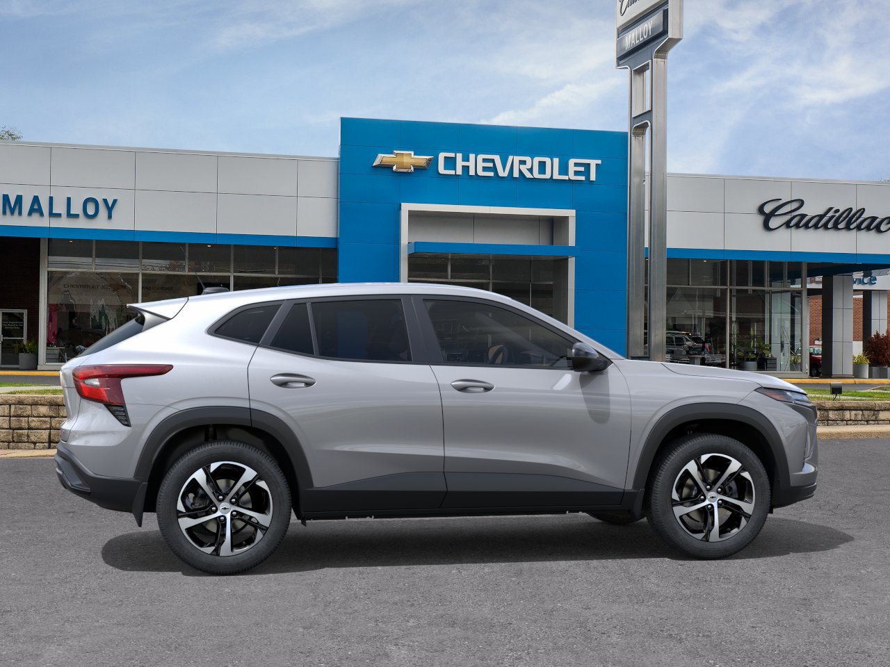 New 2026 Chevrolet Trax RS w/ Driver Confidence Package FWD image 30