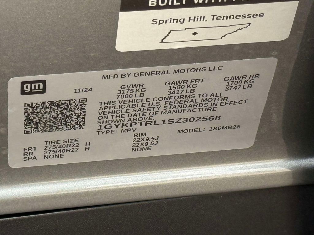 Used 2025 Cadillac Lyriq Luxury w/ LPO, Floor Liner Package image 34