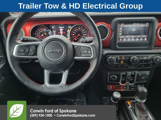 Used 2019 Jeep Wrangler Unlimited Rubicon w/ Cold Weather Group image 3