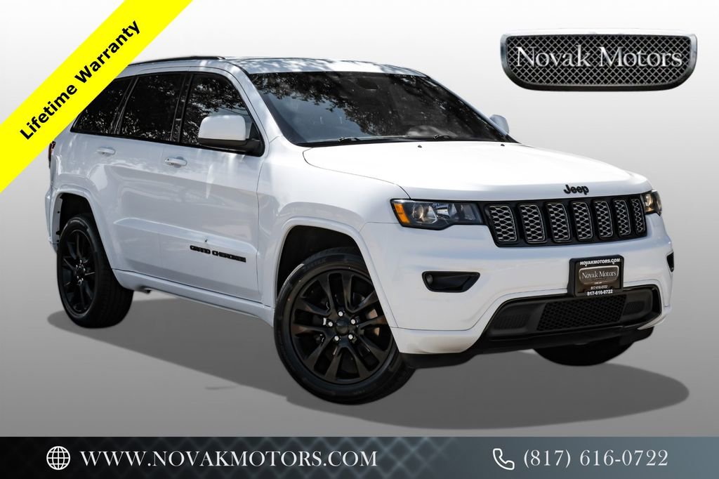 Used 2019 Jeep Grand Cherokee Altitude image 1