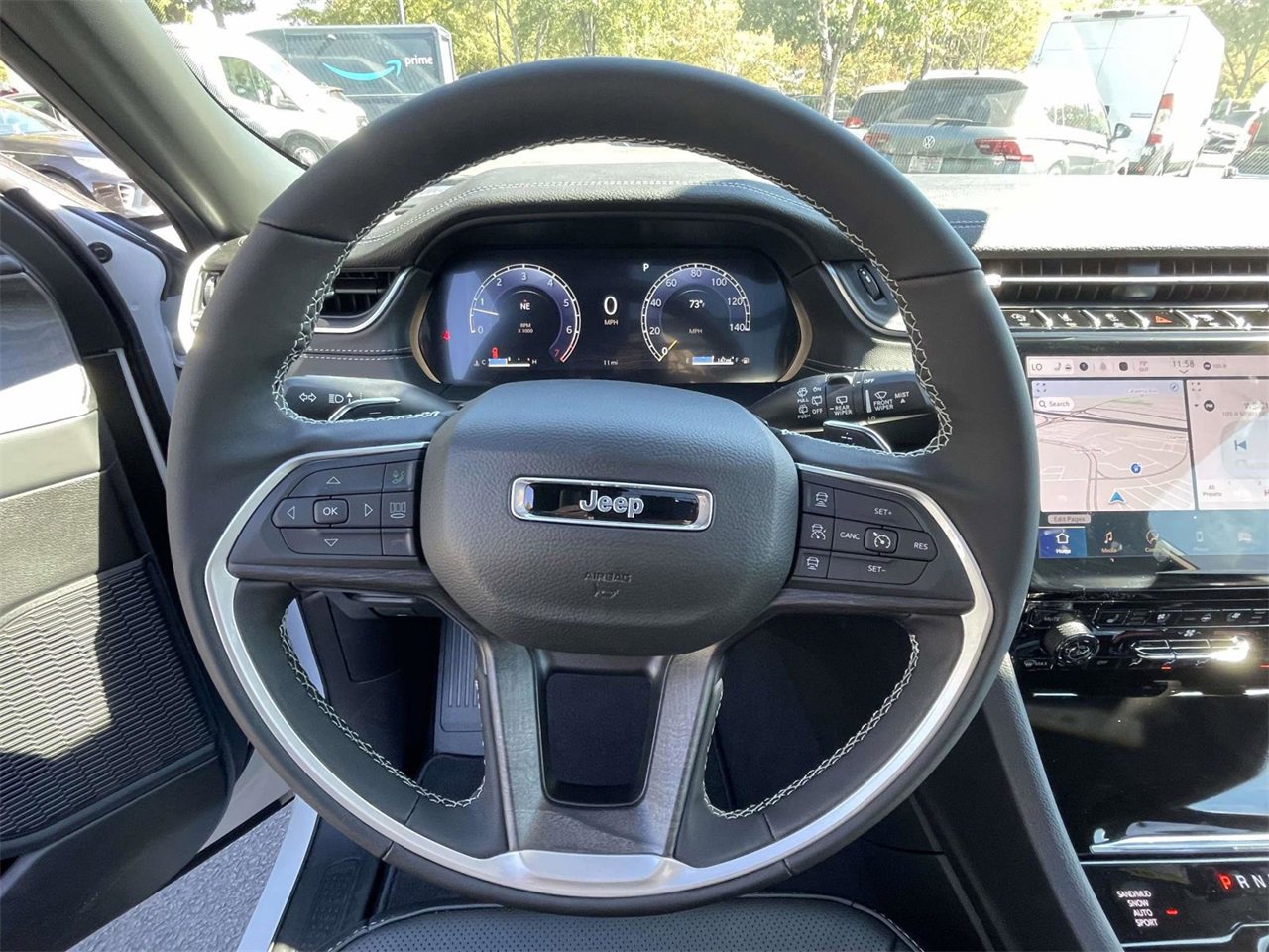 New 2025 Jeep Grand Cherokee L Limited w/ Luxury Tech Group II image 34