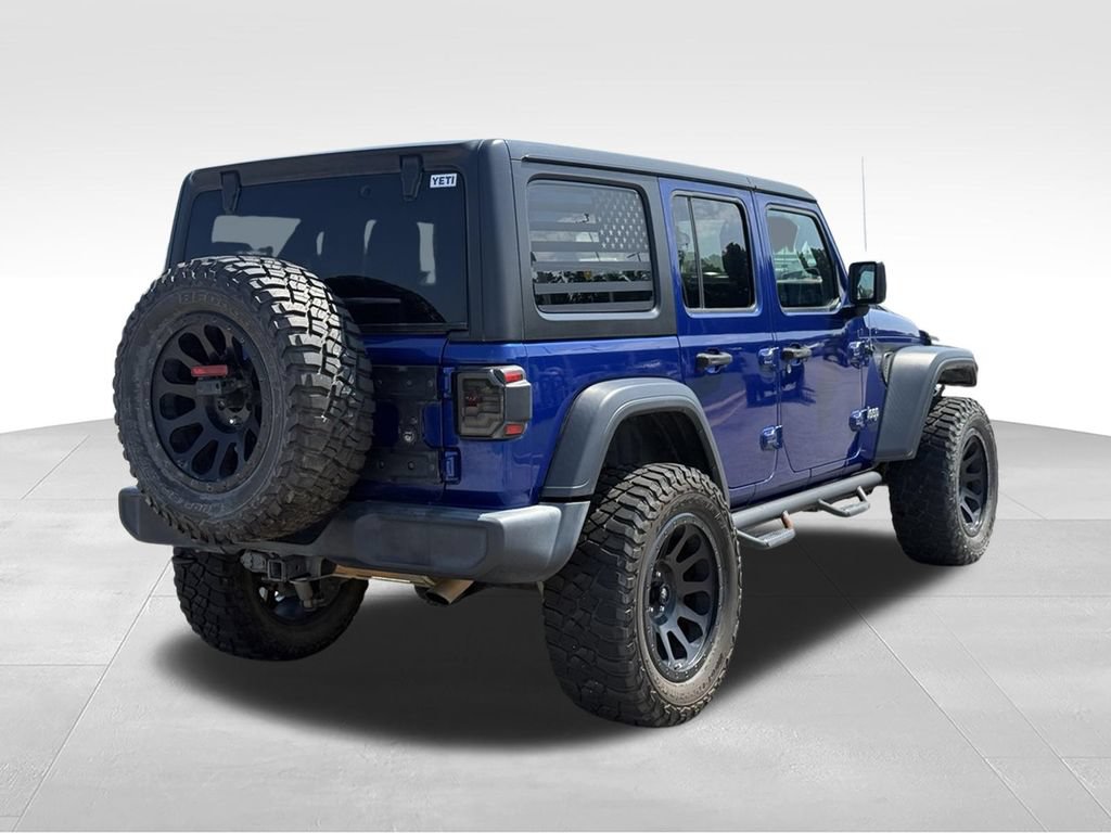 Used 2019 Jeep Wrangler Unlimited Sport S AWD/4WD image 23