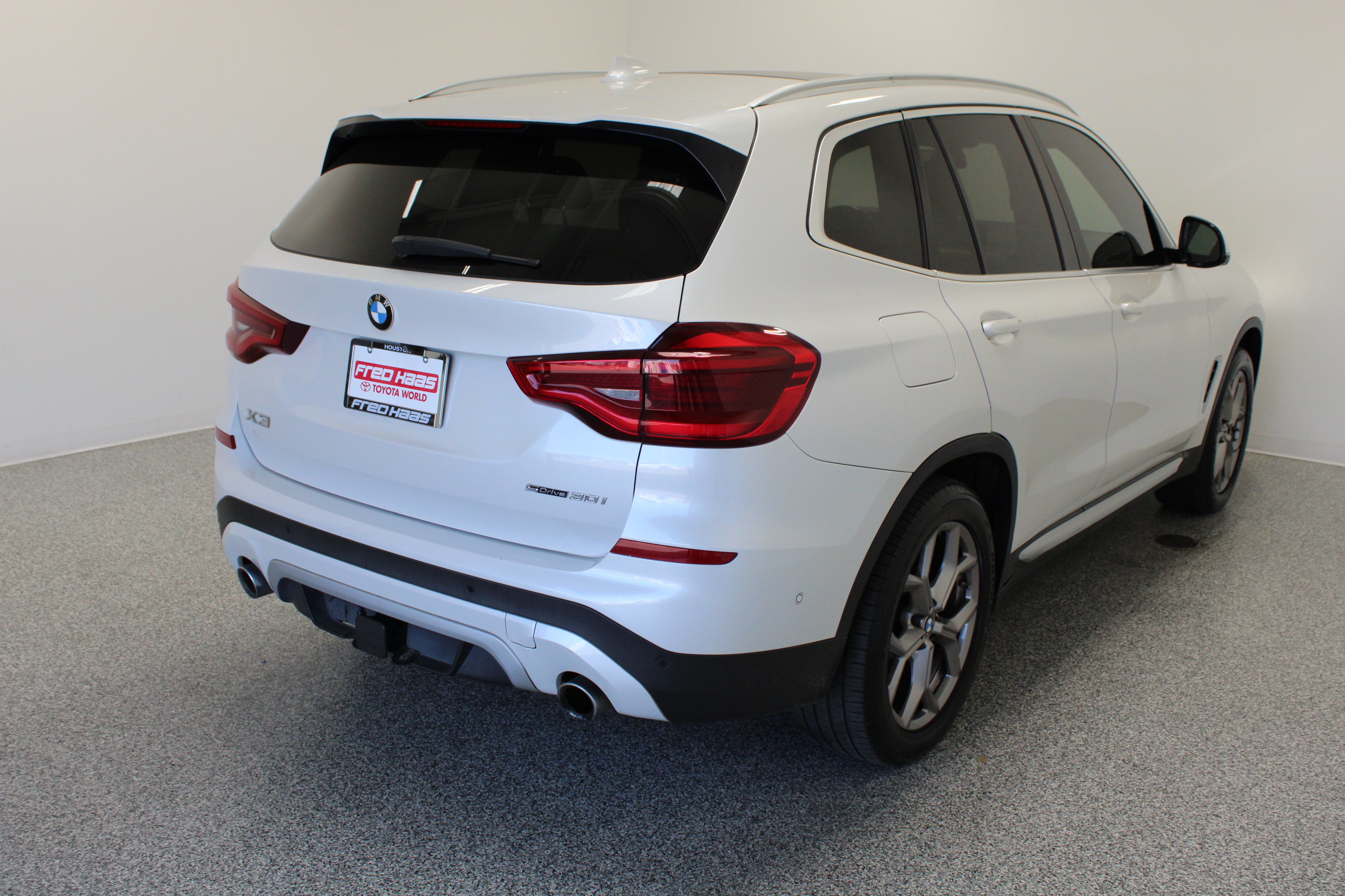Used 2021 BMW X3 sDrive30i w/ Convenience Package RWD image 7