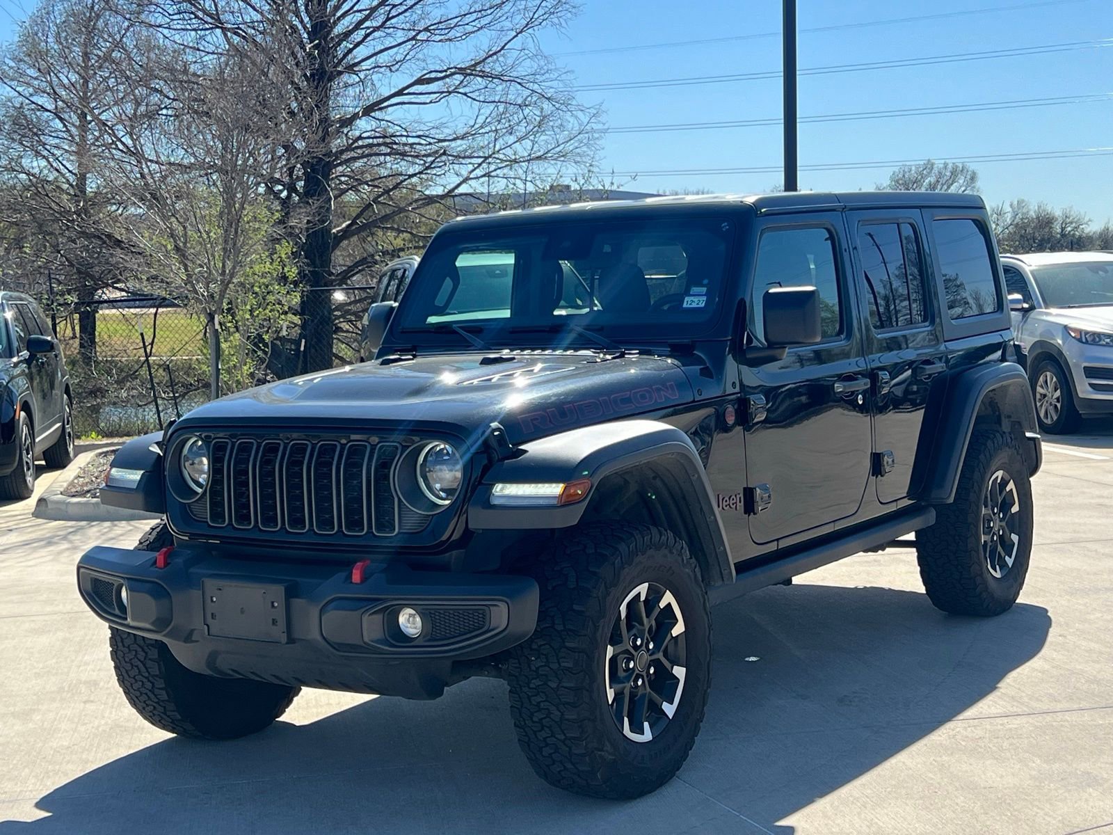 Used 2025 Jeep Wrangler Unlimited Rubicon image 5