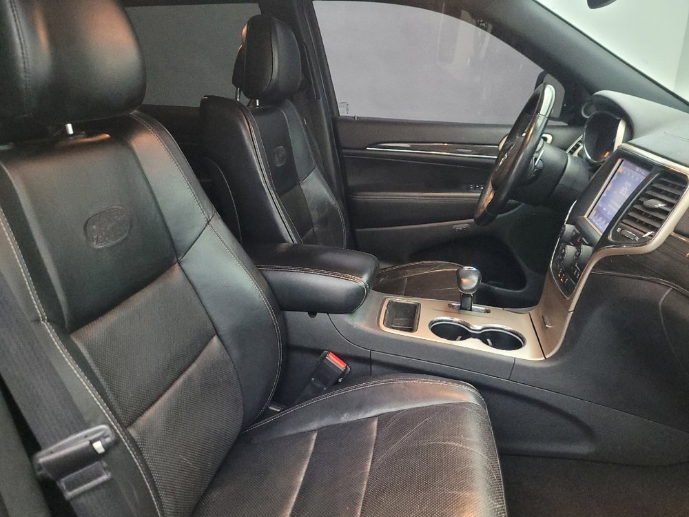 Used 2014 Jeep Grand Cherokee Overland w/ Advanced Technology Group image 21