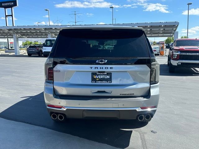 Certified 2025 Chevrolet Tahoe Premier AWD/4WD image 24