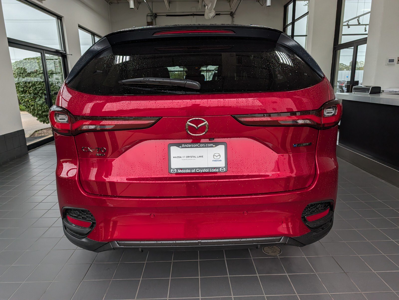 New 2026 MAZDA CX-70 3.3 Turbo w/ Preferred Package AWD/4WD image 4