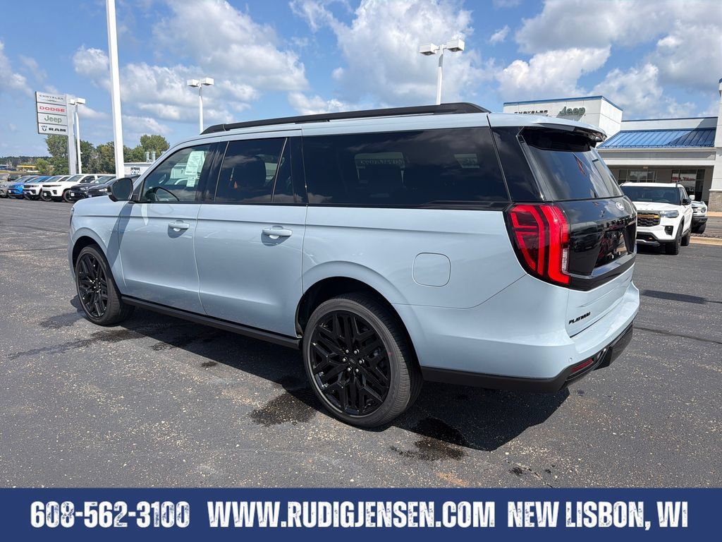 New 2027 Ford Expedition Max Platinum w/ Stealth Performance Package AWD/4WD image 3