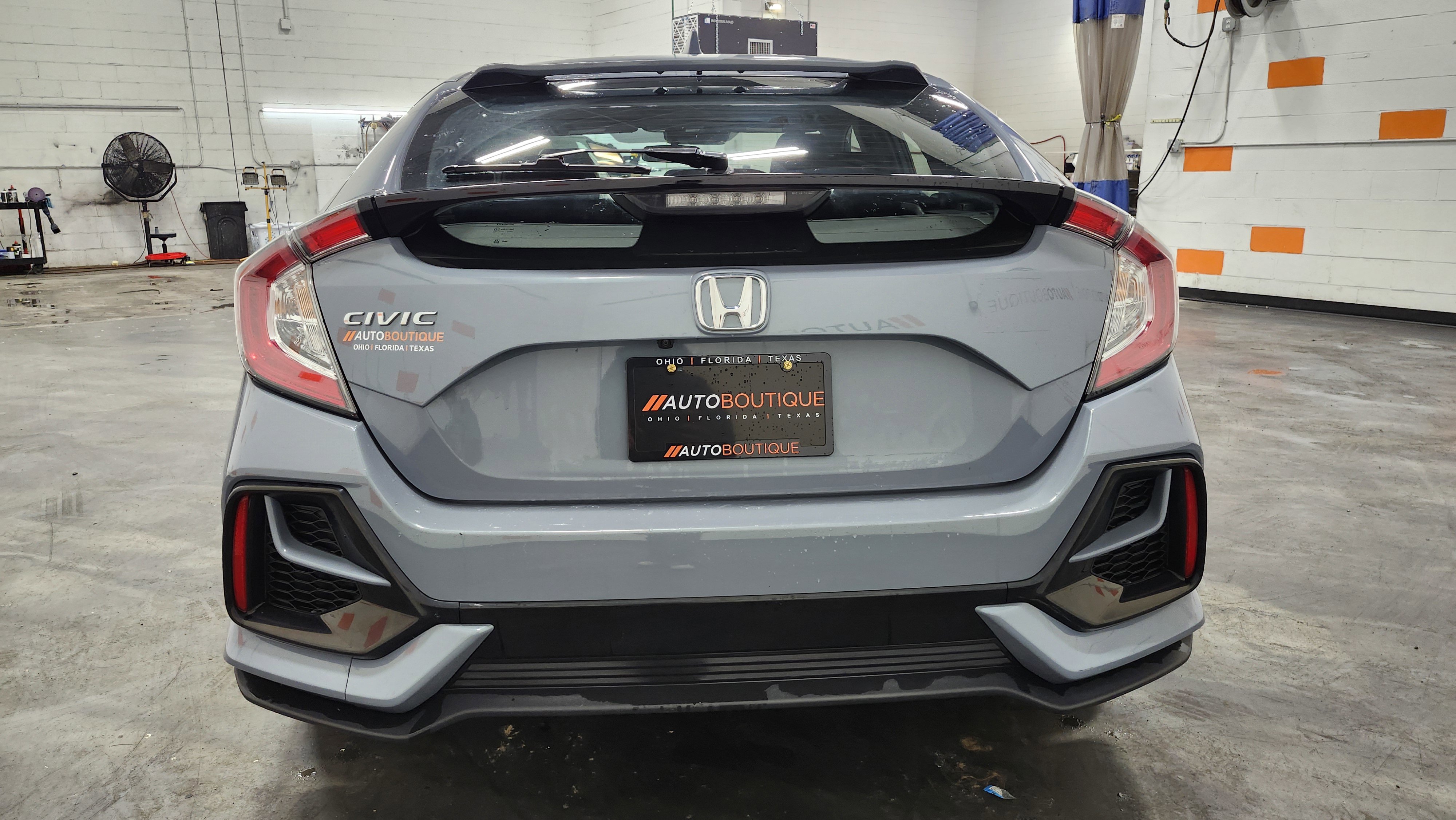 Used 2021 Honda Civic EX image 16