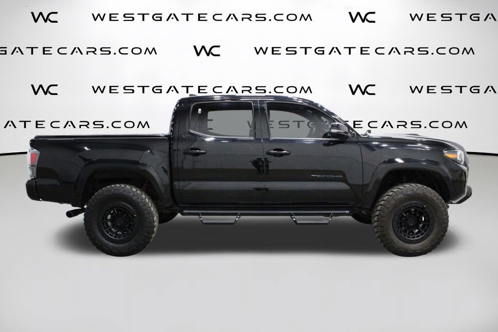 Used 2021 Toyota Tacoma TRD Sport w/ TRD Premium Sport Package image 46