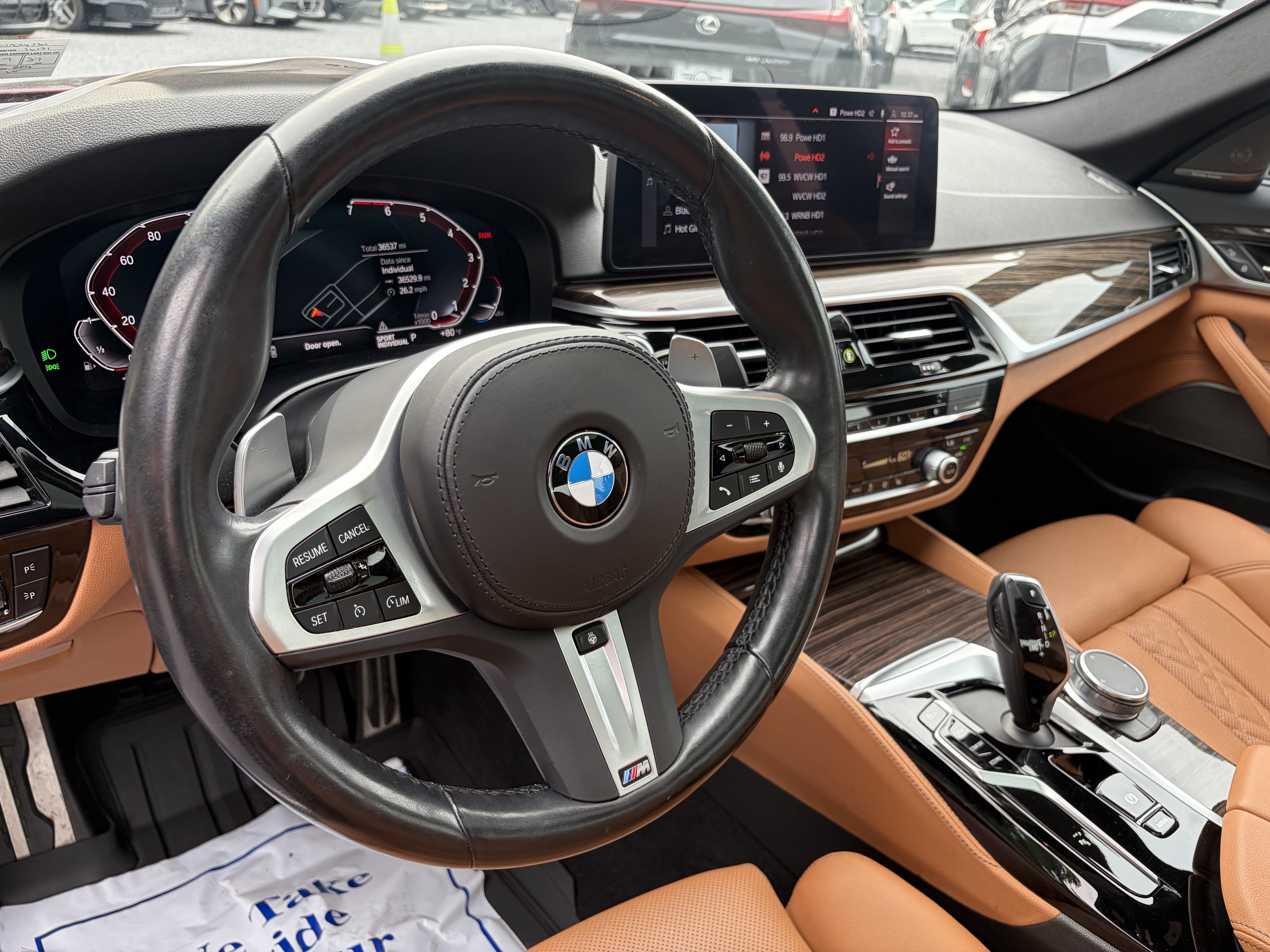 Used 2023 BMW 530i xDrive w/ M Sport Package AWD/4WD image 12