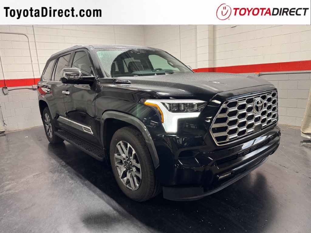 New 2026 Toyota Sequoia 1794 Edition AWD/4WD image 1