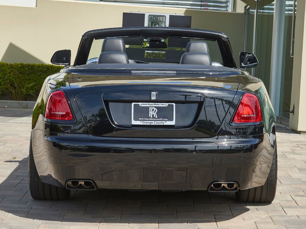 Certified 2016 Rolls-Royce Dawn image 12