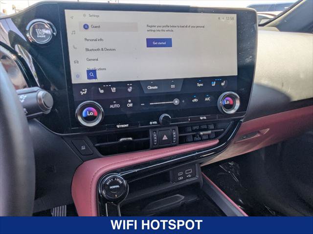 Used 2024 Lexus NX 350 AWD w/ Vision Package image 17