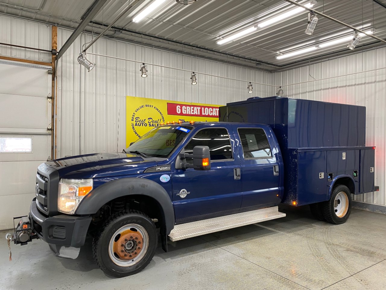 Used 2012 Ford F450 XL w/ PWR Equipment Group