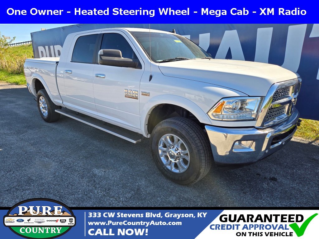 Used 2018 RAM 2500 Laramie w/ Protection Group