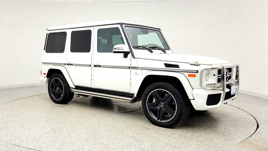 Used 2017 Mercedes-Benz G 63 AMG 4MATIC image 3