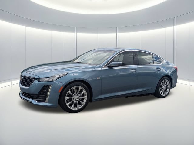 Used 2023 Cadillac CT5 Premium Luxury w/ Climate Package RWD image 2