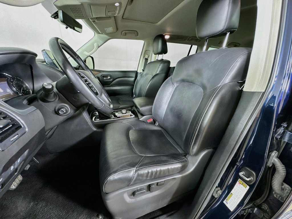 Certified 2022 INFINITI QX80 Luxe RWD image 27