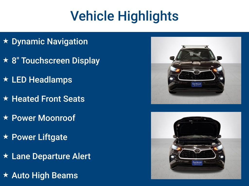 Used 2020 Toyota Highlander XLE image 3