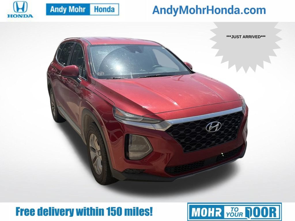 Used 2019 Hyundai Santa Fe SE FWD image 1