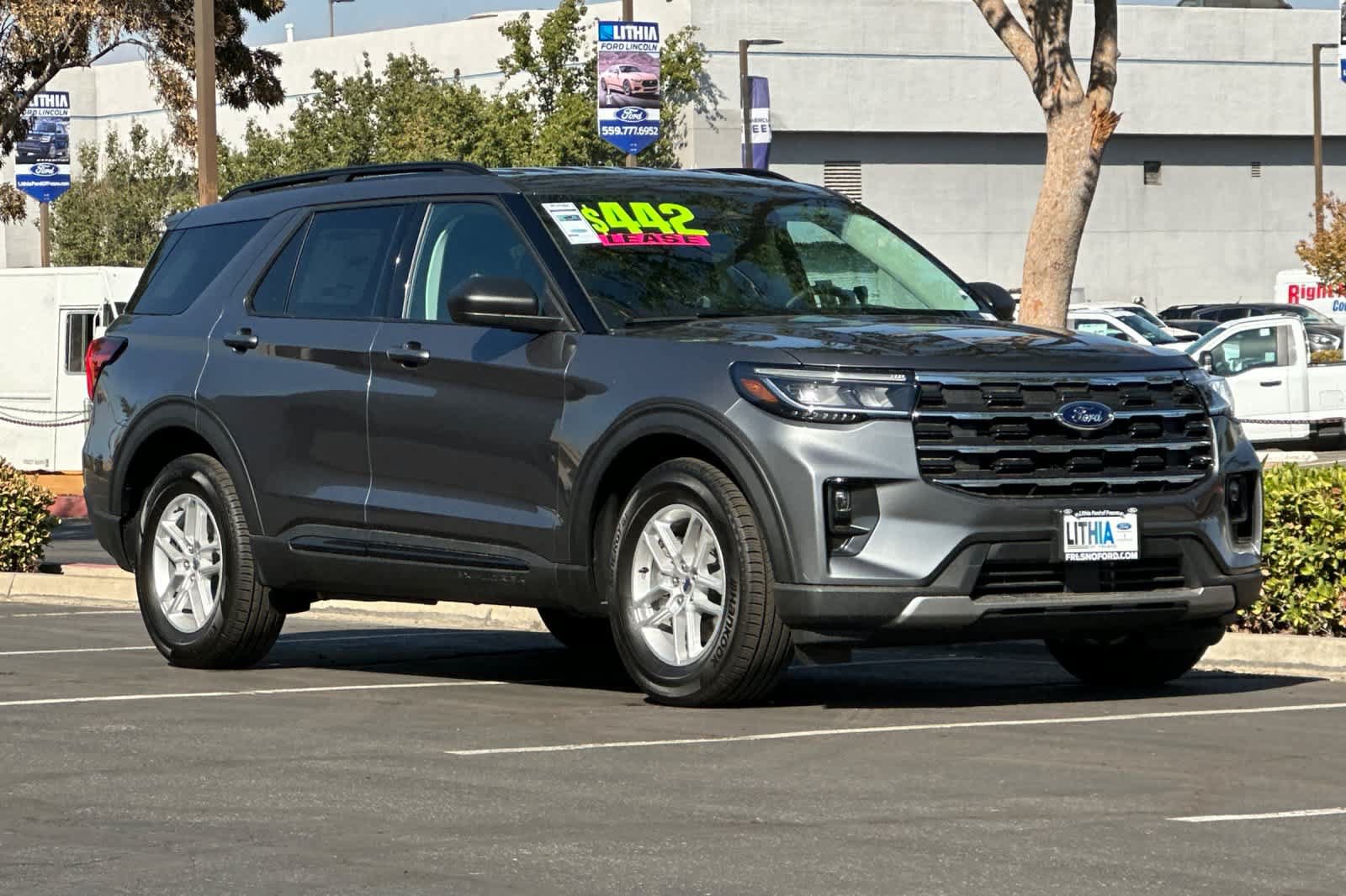 New 2026 Ford Explorer Active w/ Active Comfort Package RWD image 10