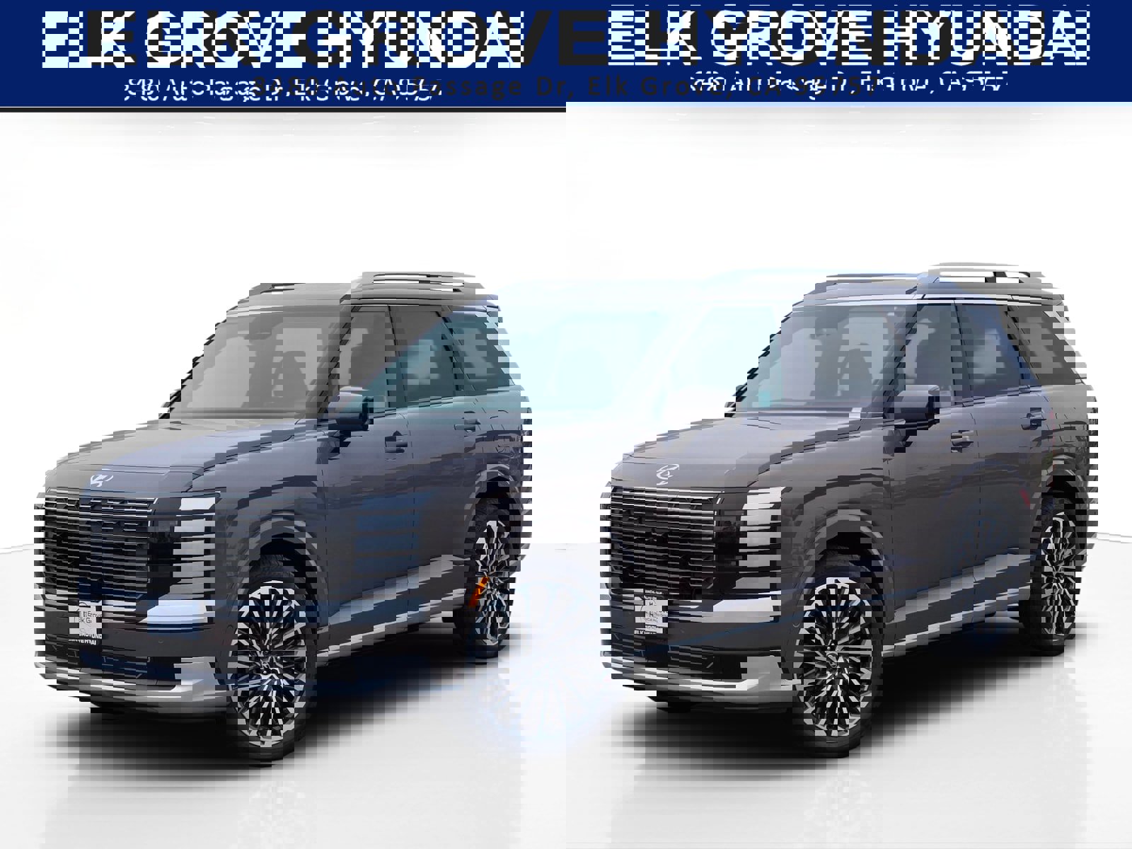 New 2026 Hyundai Palisade Calligraphy