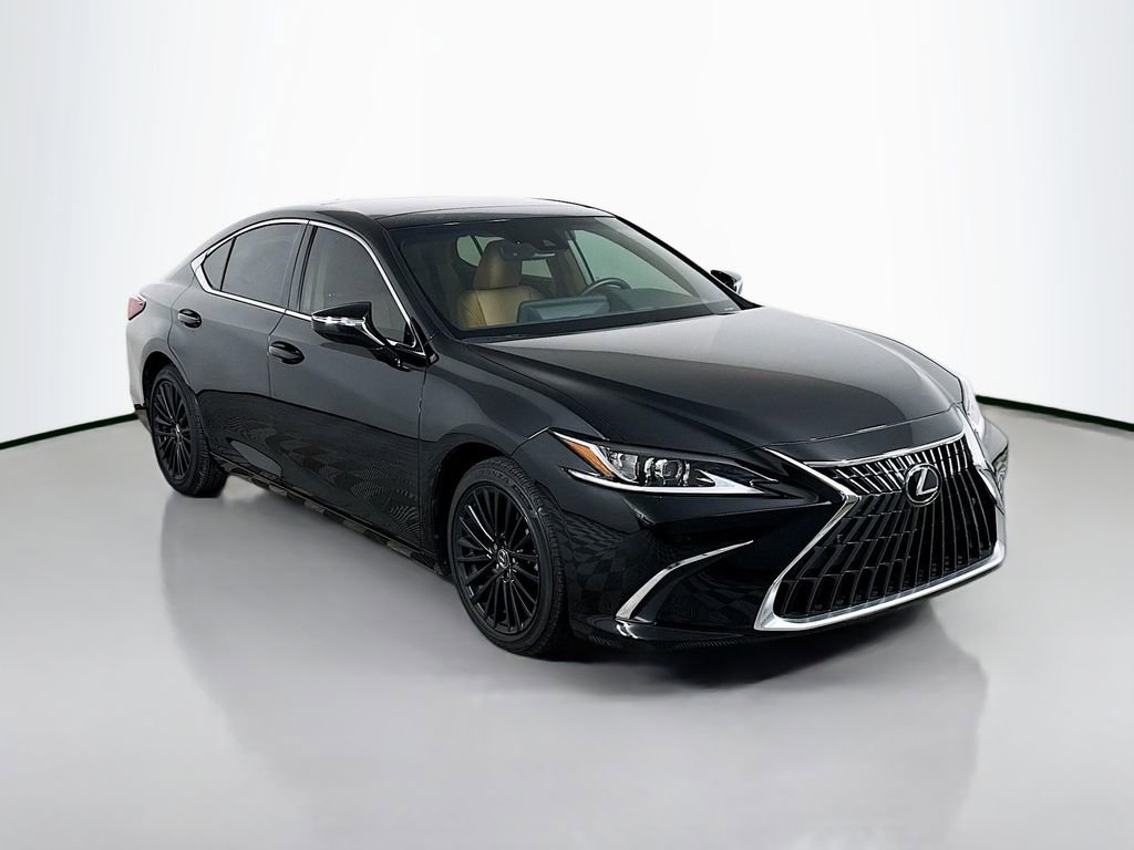 Certified 2023 Lexus ES 350 w/ Premium Package FWD image 3