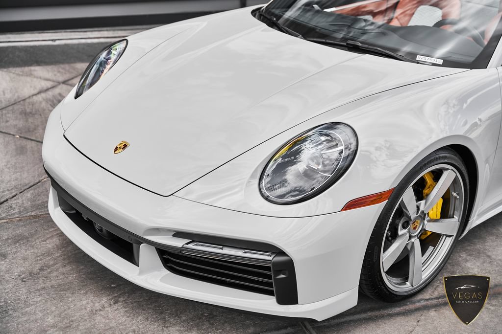 Used 2024 Porsche 911 Turbo S AWD/4WD image 7