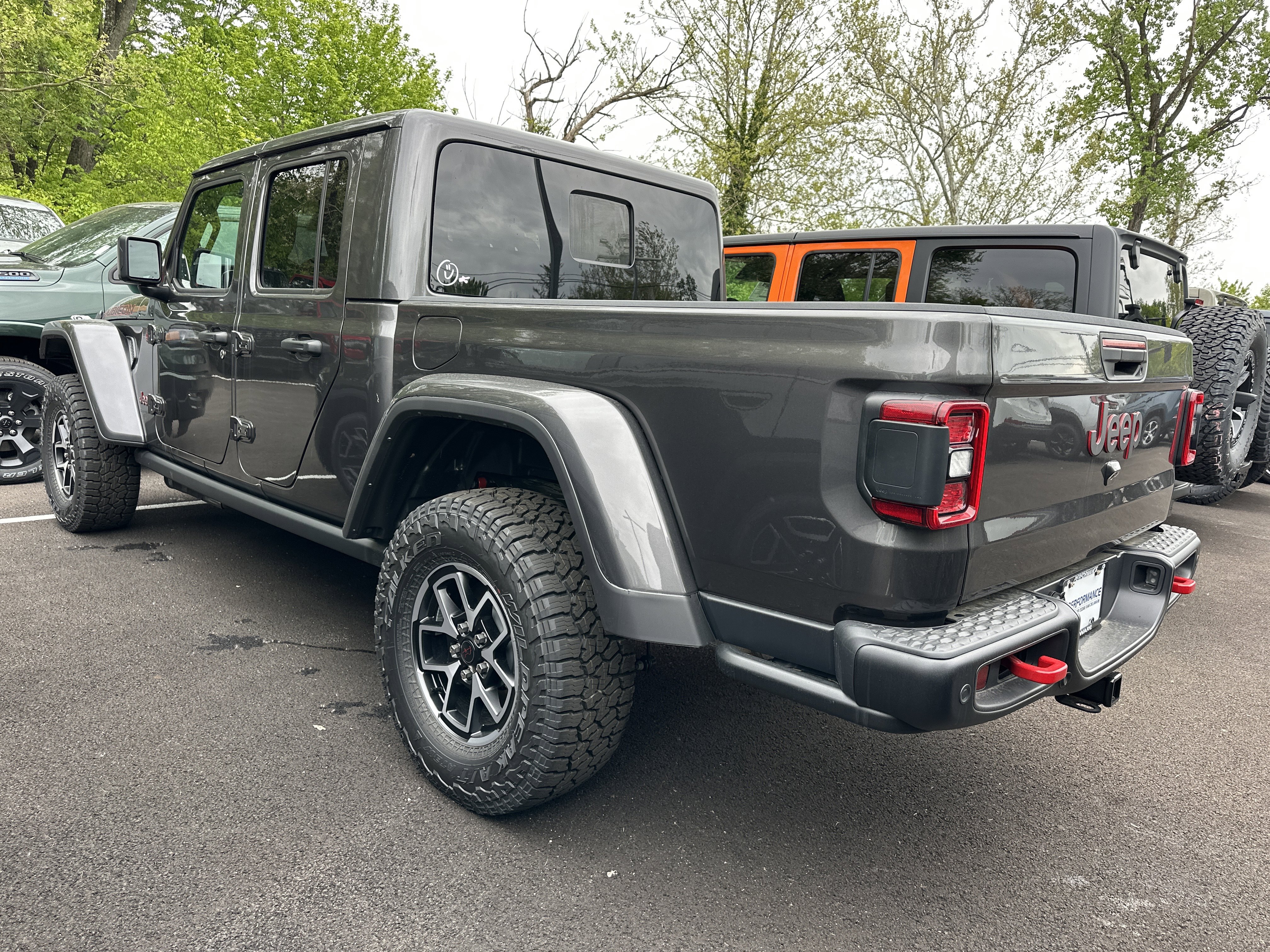 New 2026 Jeep Gladiator Rubicon AWD/4WD image 18