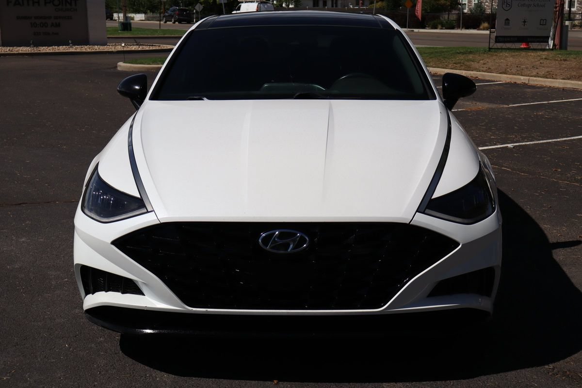 Used 2021 Hyundai Sonata SEL Plus w/ Tech Package FWD image 12