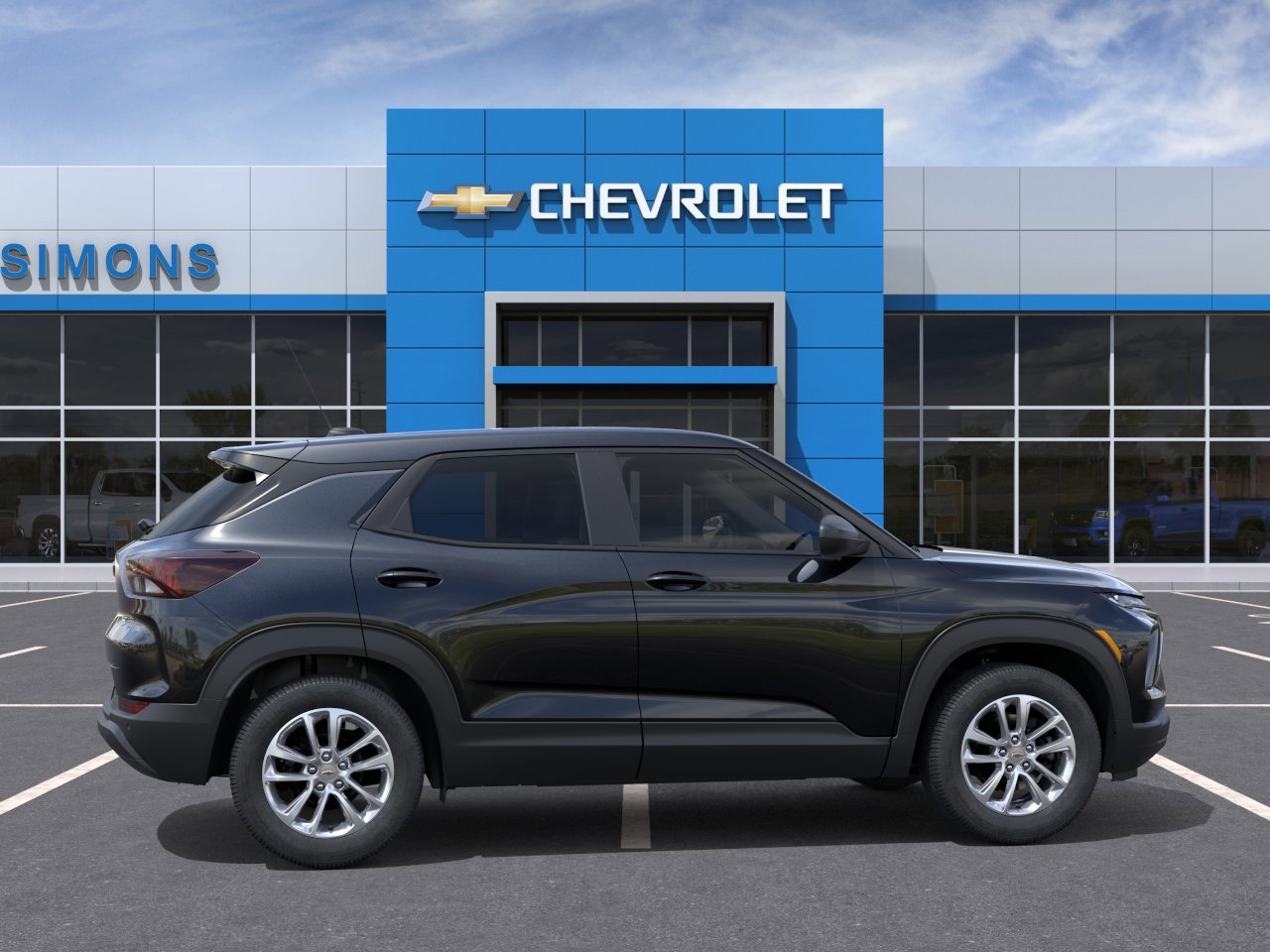 New 2026 Chevrolet TrailBlazer LS FWD image 6