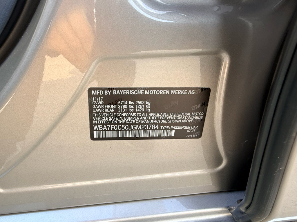 Used 2018 BMW 750i RWD image 33