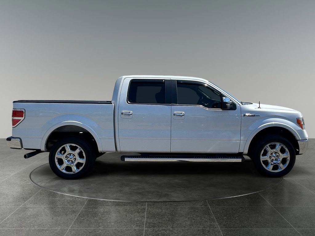 Used 2014 Ford F150 Lariat w/ Lariat Chrome Package AWD/4WD image 11