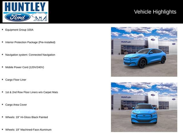 New 2024 Ford Mustang Mach-E Select AWD/4WD image 2