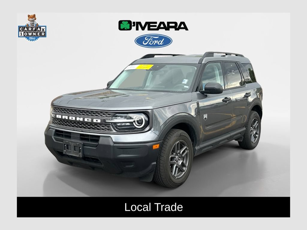 Used 2025 Ford Bronco Sport Big Bend