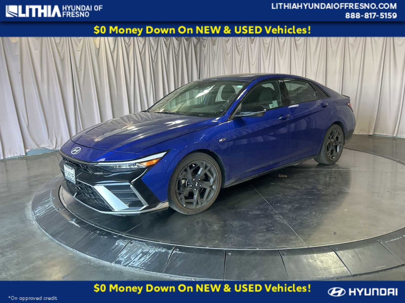 Used 2024 Hyundai Elantra N Line