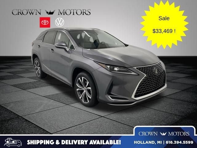 Used 2022 Lexus RX 350 FWD w/ Premium Package image 1