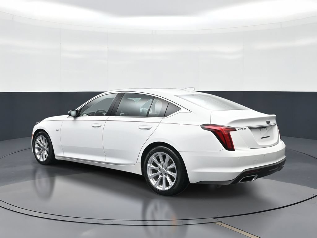 Certified 2024 Cadillac CT5 Luxury w/ Sun And Sound Package RWD image 5