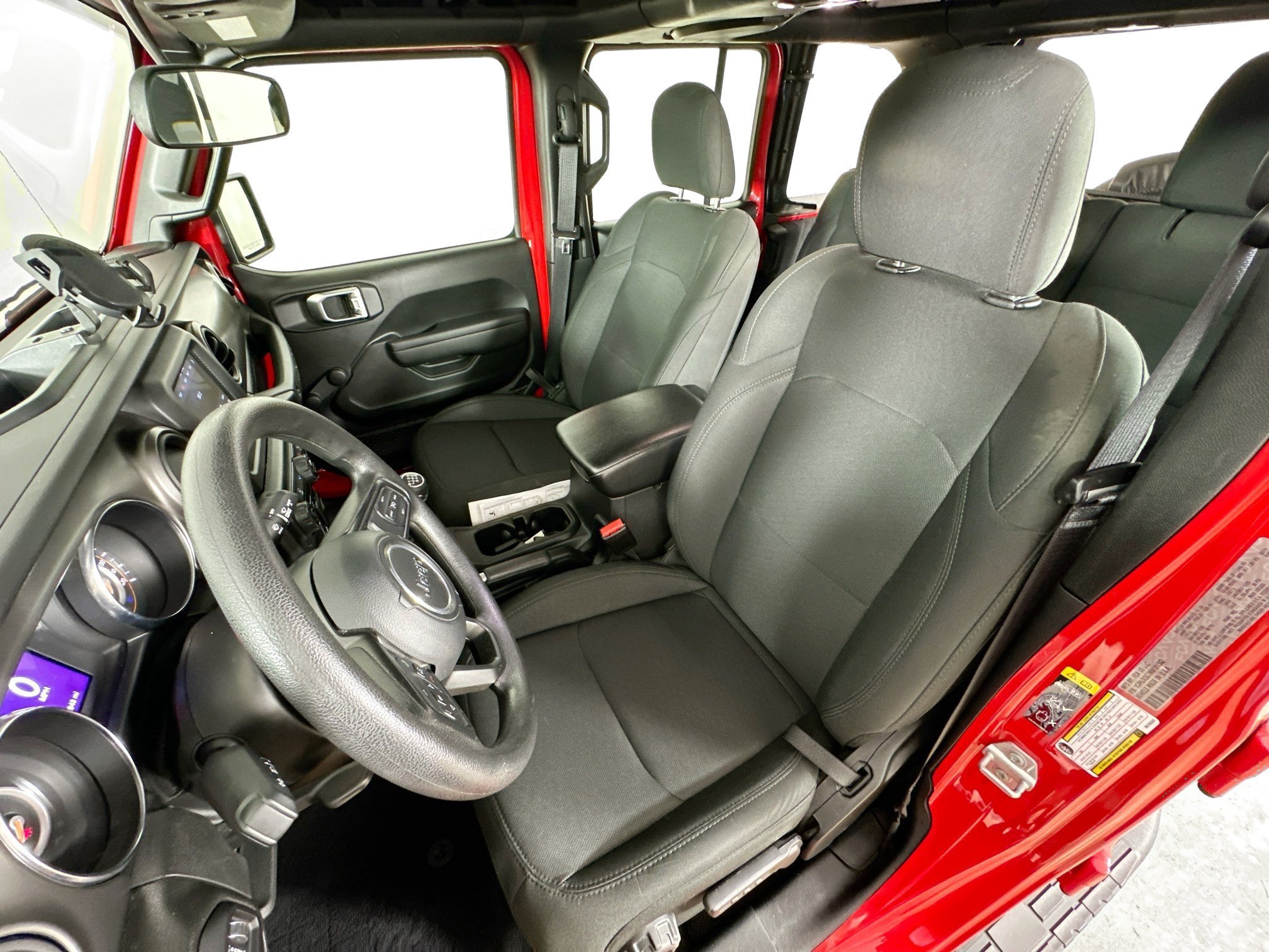 Used 2022 Jeep Wrangler Unlimited Sport AWD/4WD image 30