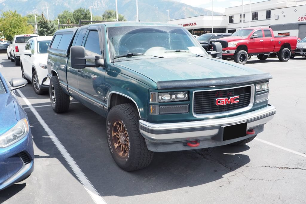 Used 1995 GMC Sierra 1500 4x4 Extended Cab image 2
