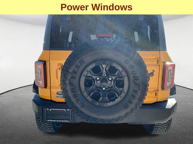 Used 2021 Ford Bronco Wildtrak AWD/4WD image 11